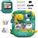 Youngsters Digicam Instantaneous Print, CAMCLID 2.4 Inch Display Digicam for Youngsters Din... - Image 2