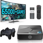 Kinhank Tremendous Console X2 Retro Sport Console Constructed-in 65000+ Video games, And... - Image 2