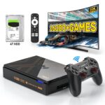 Kinhank Tremendous Console X5 PRO Retro Sport Console with 16000+Video games,Rock ... - Image 2