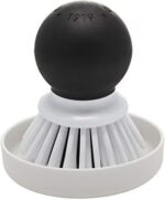 KitchenAid Palm Brush with Dish Tray to Hold Counter tops Dry and Clear... - Image 2
