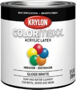 Krylon K05612007 COLORmaxx Acrylic Latex Brush On Paint for Indoor/Out... - Image 2