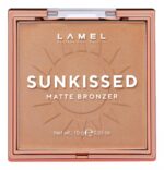 LAMEL Sunkissed Matte Bronzer Face Powder - Non-Shimmer, Lengthy Lasting,... - Image 2
