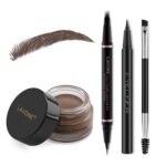 LAVONE Eyebrow Pencil Make-up Equipment Waterproof 2-IN-1 Microblading Pen/Po... - Image 2