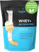 LEGION Whey+ Protein Whey Isolate from Grass Fed Cows - Whey Protein I... - Image 2