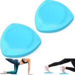 LEZER 2 IN 1 Yoga Knee Pad Slider, Core Gliding Disc, Further Thick Yoga... - Image 2