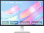 LG 27US500-W Ultrafine Monitor 27-Inch 4K UHD (3840x2160) HDR10 IPS Bo... - Image 2