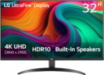 LG 32UR500K-B Ultrafine 32-inch 4K UHD (3840x2160) Pc Monitor HD... - Image 2