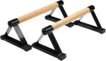 LONGTA Wood Stretch Stand, Pushup Stands Bars Calisthenics Handstand... - Image 2