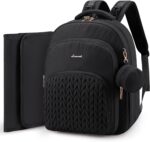 LOVEVOOK Diaper Bag Backpack, Child Bag with Altering Pad for Mother Dad, ... - Image 2