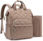 LOVEVOOK Diaper Bag Backpack, Giant Child Bag for Lady Boy with Changin... - Image 2