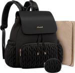 LOVEVOOK Diaper Bag Backpack, Small Cute Child Bag, Fashionable Water-Resis... - Image 2