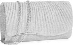 Women Pleated Night Clutches Glitter Envelope Purse Elegant Small... - Image 2