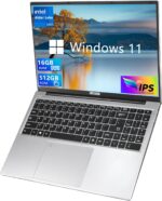Laptop computer Pc, Gaming Laptop computer 2025 Home windows 11 Professional, 16 Inch Lap Prime PC... - Image 2