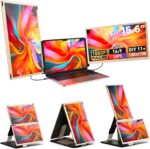Laptop computer Extender 15.6-inch, 1080P FHD Transportable Monitor with 120% sRGB, ... - Image 2