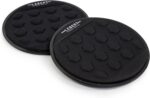 Lebert Health - Twin Floor Sliders (Pair) - Black - Image 2