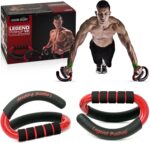 Legend Pushup – Superior Push-Up Bars to Get rid of Wrist Ache, Generat... - Image 2