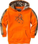 Legendary Whitetails Children Pullover Hoodie Camo Sweatshirt Comfortable V-Neck... - Image 2