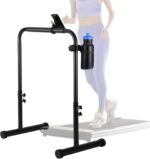Leinuosen Giant Deal with Bar for Strolling Treadmill Pad Solely with Telephone H... - Image 2