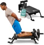 Lifepro Nordic Curl Exercise Bench - House Fitness center Hamstring Curl Machine & ... - Image 2