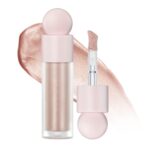 Liquid Highlighter Make-up Face Highlighters & Luminizers, Pink Highlig... - Image 2
