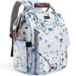 LitBear Diaper Bag Backpack, Vogue Giant Capability Multifunction Napp... - Image 2