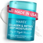MAREE Face Moisturizer Retinol Cream for Face - Wrinkle Cream for Wome... - Image 2