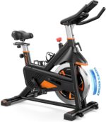 MERACH Magnetic Train Bike, Indoor Biking Bike with Self-Developed... - Image 2