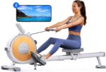MERACH Rowing Machines for Residence, Magnetic Rowing Machine with 16 Degree... - Image 2