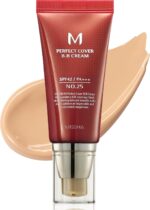 MISSHA M Good BB Cream No.25 Heat beige for gentle/medium with neutr... - Image 2