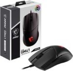 MSI CLUTCHGM41 Light-weight V2 Gaming USB RGB Adjustable as much as 16000 DP... - Image 2