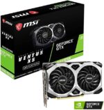 MSI Gaming GeForce GTX 1660 Tremendous 192-bit HDMI/DP 6GB GDRR6 HDCP Suppo... - Image 2