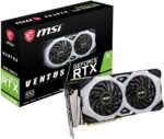MSI Gaming GeForce RTX 2070 Tremendous 8GB GDRR6 256-bit HDMI/DP NVLink Tor... - Image 2