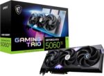 MSI Gaming RTX 5060 Ti 16G Gaming Trio OC Graphics Card (16GB GDDR7, 1... - Image 2