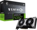 MSI Gaming RTX 5060 Ti 16G Ventus 2X OC Plus Graphics Card (16GB GDDR7... - Image 2