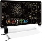 MTG Playmat with Play Zones – Magic Play mat Card Recreation Mat for Magic T... - Image 2