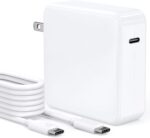 Mac E-book 87W USB C Quick Charging Laptop computer Charger Energy Adapter Replacem... - Image 2