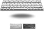 Macally Compact Bluetooth Keyboard for Mac - Premium Multi Machine Conn... - Image 2