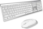 Macally Premium Bluetooth Keyboard and Mouse for Mac | Appropriate Wire... - Image 2