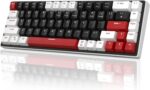 MageGee 60% Mechanical Gaming Keyboard, 68 Keys Compact Blue LED Backl... - Image 2