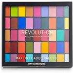 Make-up Revolution Maxi Reloaded Palette, Eyeshadow Palette, 45 Extremely ... - Image 2