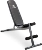 Marcy Train Utility Bench for Upright, Incline, Decline, and Flat E... - Image 2