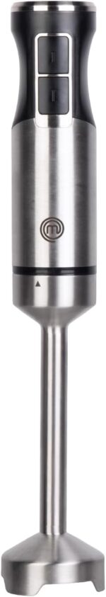 MasterChef Immersion Blender Handheld, Stainless Metal Hand Held Mix... - Image 2