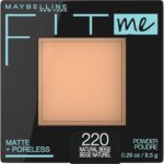 Maybelline Match Me Matte + Poreless Pressed Face Powder Make-up & Settin... - Image 2