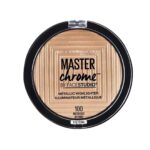 Maybelline Grasp Chrome Metallic Highlighter Powder Make-up, Molten Go... - Image 2
