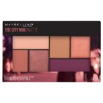 Maybelline New York The Metropolis Mini Eyeshadow Palette Make-up, Blushed Av... - Image 2
