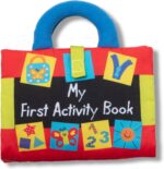 Melissa & Doug Ok’s Youngsters My First Exercise E book 8-Web page Smooth E book for Ba... - Image 2