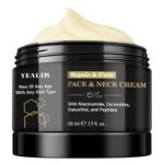 Mens Face & Neck Moisturizer Cream, Firming, Lifting & Anti-Getting older Crea... - Image 2