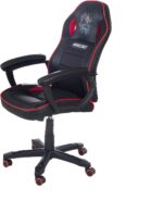 Minecraft Gaming Chair Black-Pink, Ergonomic Design, Top Adjustable,... - Image 2