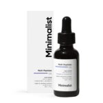 Minimalist Multi Peptide Evening Face Serum for Anti Growing old with Collagen... - Image 2