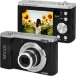 Minolta 56MP Twin Lens Digital Digicam – 5X Optical Zoom, 5K Extremely HD V... - Image 2